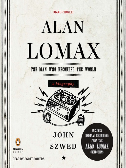 Cover image for Alan Lomax